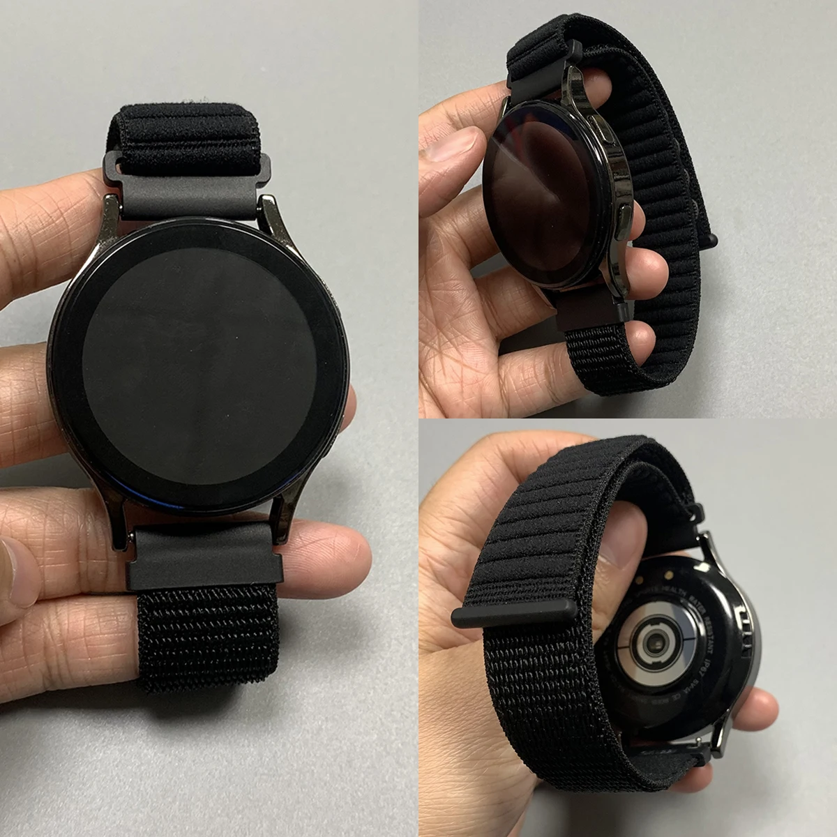 Nylon Velcro Strap - 20mm Wristband Replacement