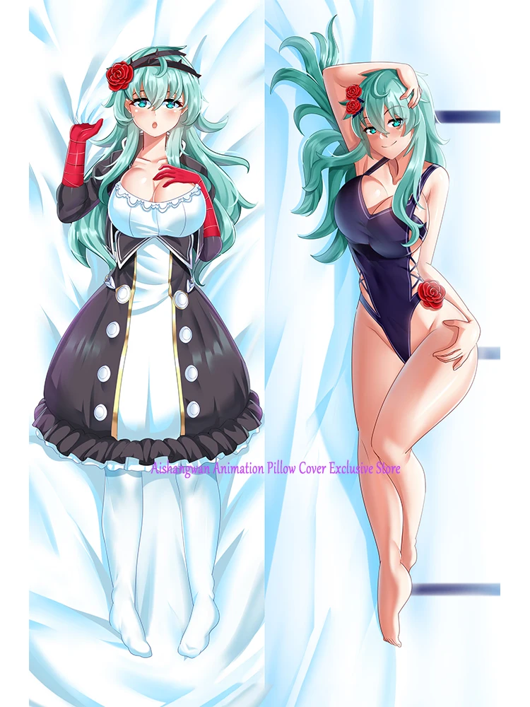 

Dakimakura Anime Pillow Cover Beautiful Girl Double Sided Print 2Way Cushion Bedding Festival Gifts Gifts
