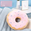 Simulation Donut Pillow Cushion Dessert Shop Gift Girlfriend Home Cushion Children's Playground Decoration 6