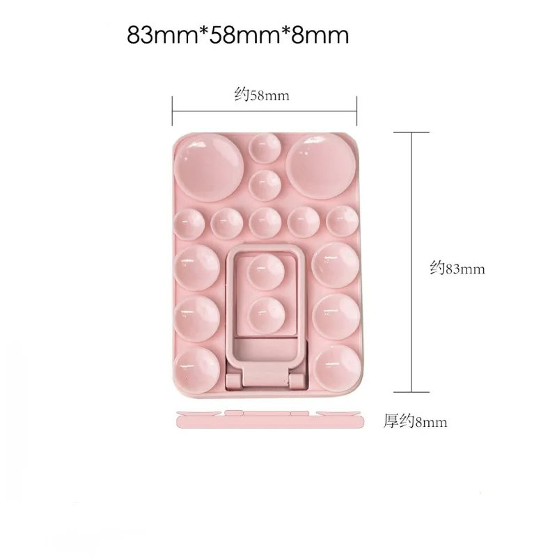Adjustable Safety Silicone Stand and Anti-Lost Mobile Phone Holder