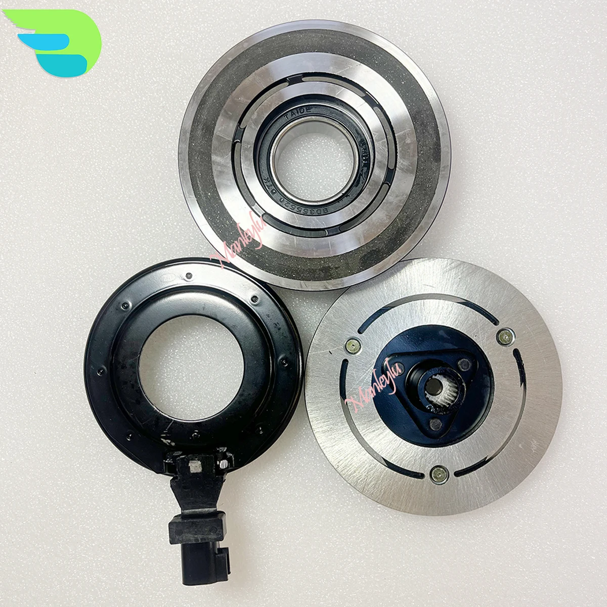 

AC A/C Компрессор сцепления шкив для FORD MONDEO IV GALAXY S-MAX VOLVO V70 MK3 S80 MK2 2,0 31267515 31250547 31267513