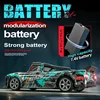 2.4G 1/16 Rc Drift Car 4Wd High Speed Racing Remote Control Vehicles with Lights Controller Racing Game Toys for Boys Kids Gifts 5