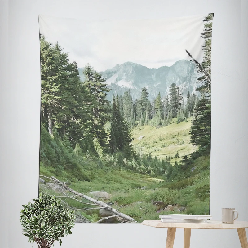 Home decorations room decor wall tapestry aesthetic bedroom aesthetic wall art large fabric tapestry