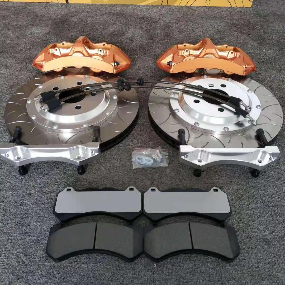 

Factory OEM Aluminum Alloy GT6 GT4 Brake Kit 6/4 Pot Big Brake Caliper Auto Part for bmw e46 Z4 e85 E92 M3