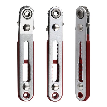 다기능 양방향 정방향 및 역방향 래칫 스크루드라이버, 엘보 플랫 헤드 렌치, 크로스 스크루드라이버 슬롯 도구