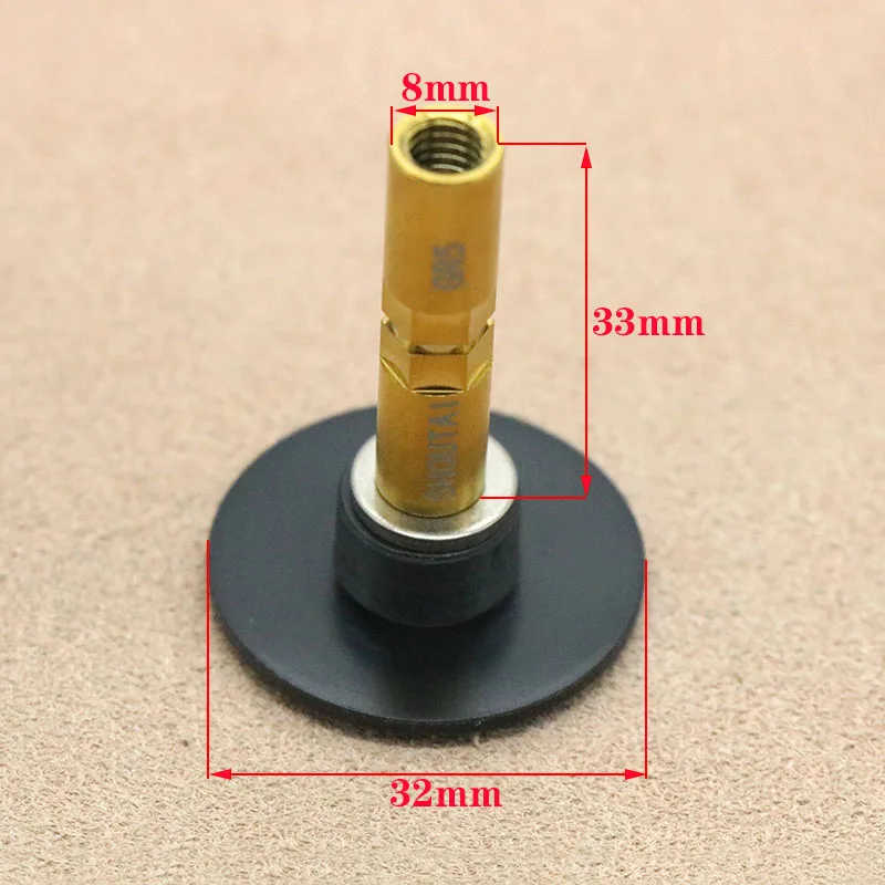 For Brompton Bicycles Seat Tube Limit Mushroom Head Titanium Alloy Column Stop Disk Bike Parts bicycle seat tube stop