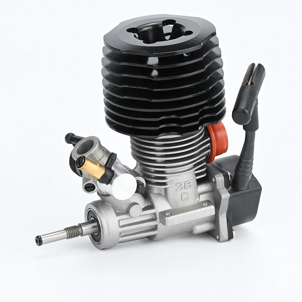 Moteur Nitro SH 28 4.57CC pour Voiture RC 1/8 Buggy Monster Truggy