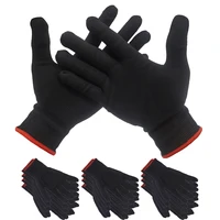 20 Pairs Vinyl Anti-static Window Tint Car Wrap Gloves Tinting Work Gloves Nylon Carbon Fiber Car Stickers Film Install Tool D08 1