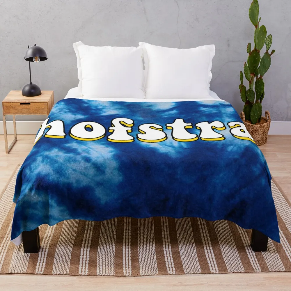 

Hofstra University Pride Throw Blanket Double Summer Blanket Travel Blanket Throw And Blanket