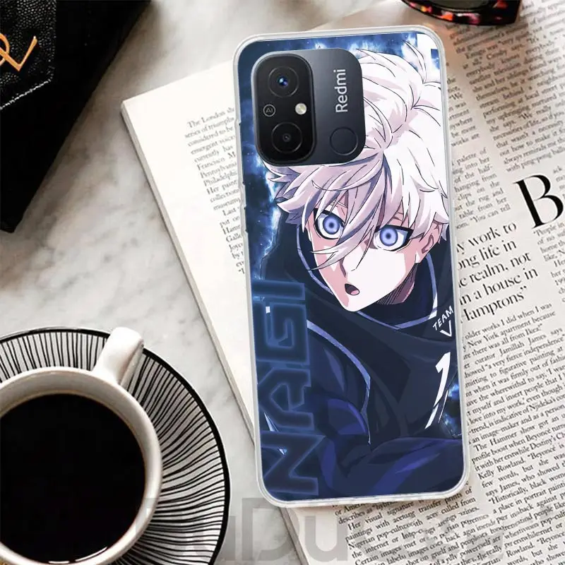 Blue Lock Nagi Seishiro Design Phone Case