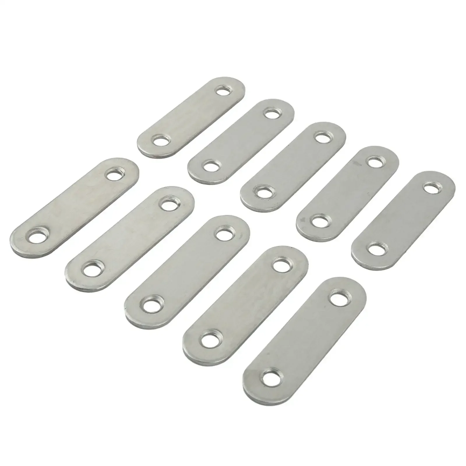 Straight Brackets Corner Brackets Sturdy Tarnishing Stainless Steel 10 Pcs Corrosions Easy To Install