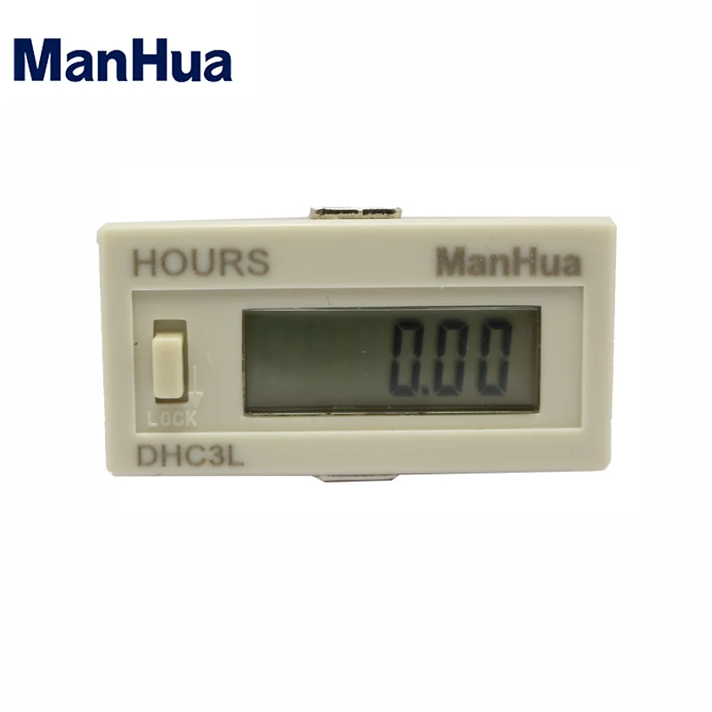 

ManHua DHC3J-6VL DC6-30V DC100-240V Digital Electronic Counter 6-Digit Display No Voltage Input