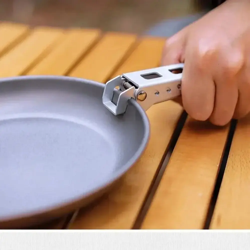 Outdoor Heat-resistant Alloy Pot Clip Household Bowl Clip Food Kitchen Dish Heat-resistant Kitchen Accessories 1pc kitchen clip