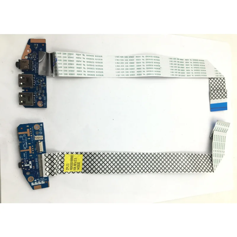 

Новая USB-плата для ноутбука, 1 шт., для HP ProBook 455 450 G2, USB-аудиоплата с кабелем Φ 455MME32L