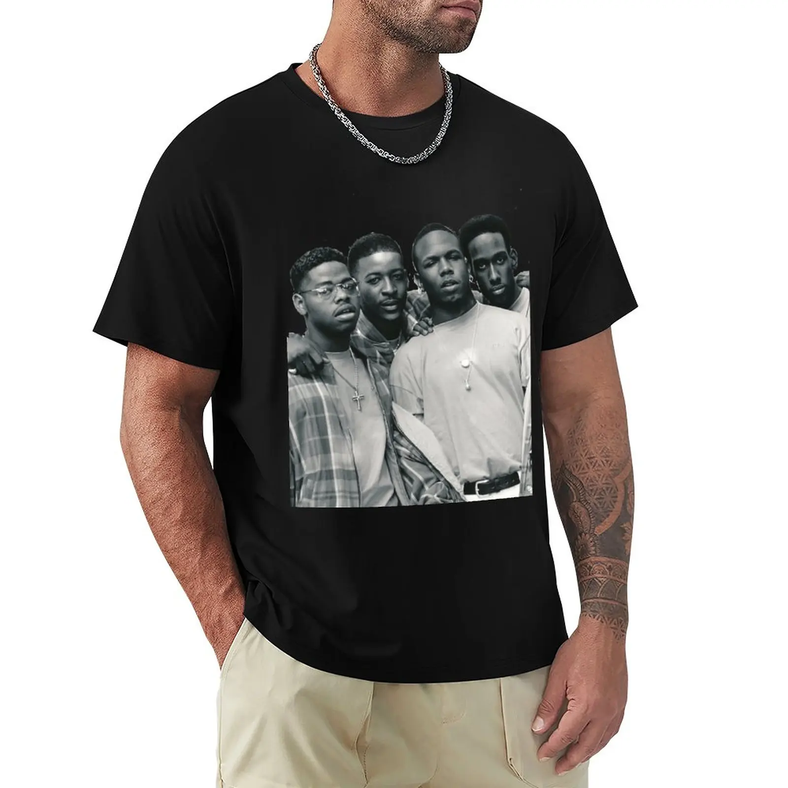 

Boyz II Men T-Shirt quick-drying sublime kawaii clothes Men's t-shirt