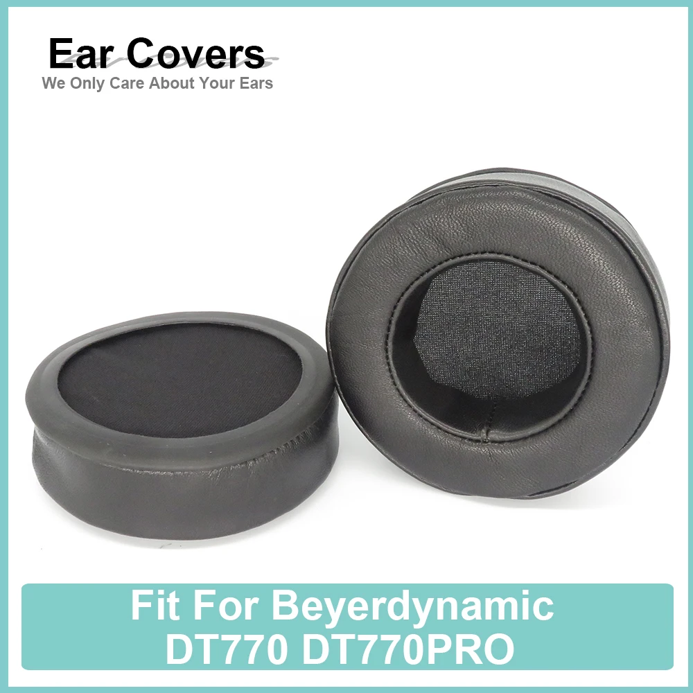 

DT770 DT770PRO амбушюры для наушников Beyerdynamic, мягкие удобные амбушюры из овечьей кожи, пенопластовые амбушюры