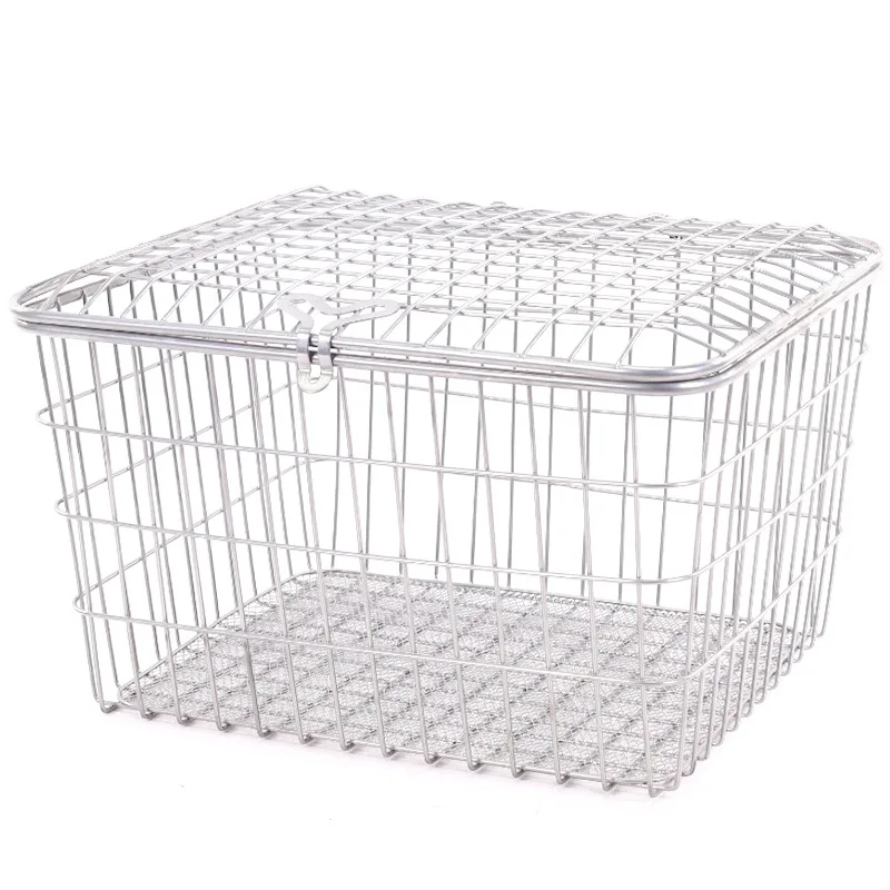 Large Elderly Mobility Tricycle Basket Rear Basket Can Hold Pet Lou Rear Vegetable