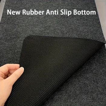 Tapis de bureau XXL en feutre – Clavier et souris 2