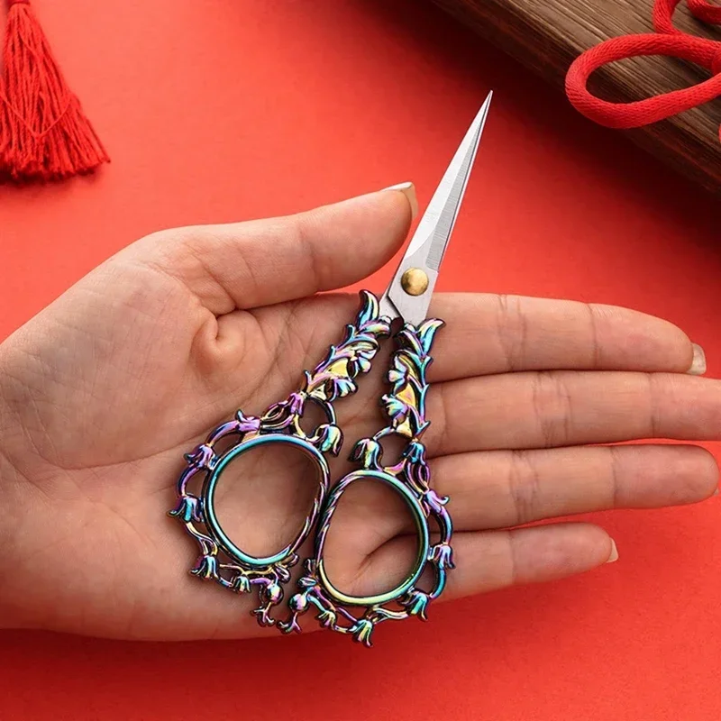 Scissors for Diy Paper Antique Embroidery Sewing Tailor Thread Yarn Shears Cross-stitch Accessory