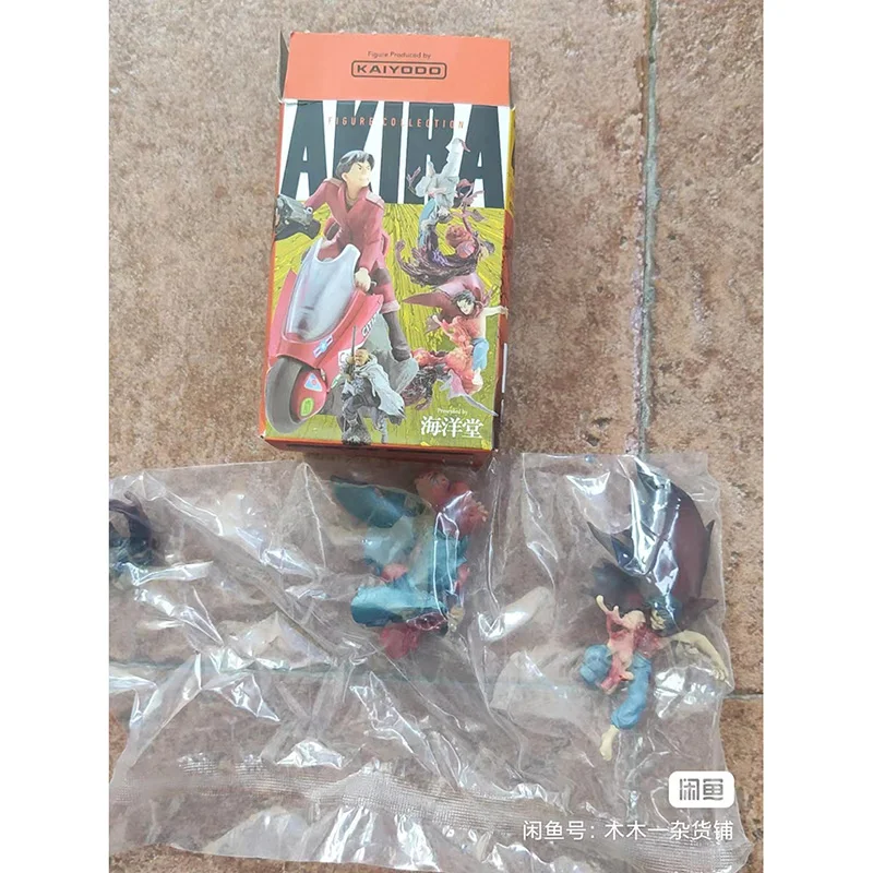 Akira Ex Gashapon Anime Action Figure Model Ornament Box Toys