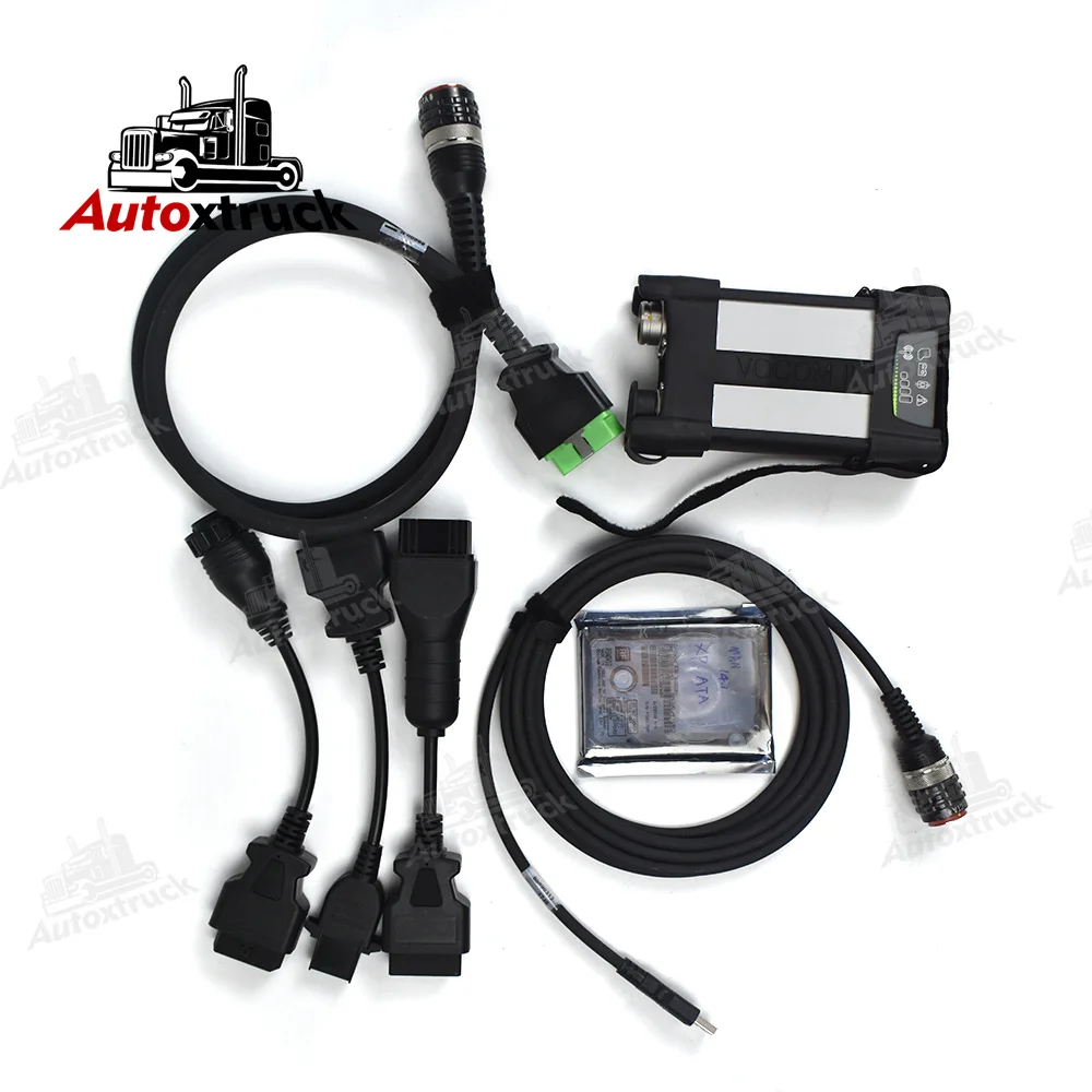

2.8.150 Heavy duty Truck for VOCOM II vocom 2 vocom2 88894000 SSD Bus Construction Equipment diagnostic tool