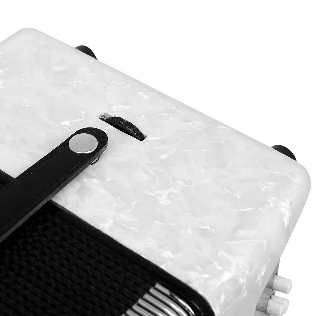HK · LADE AH-250 Bayan Akkordeon 62-Tasten-60-Bass-Taste im professionellen Akkordeon-Stil für Lehrer, Musiker und Enthusiasten – Detail 10