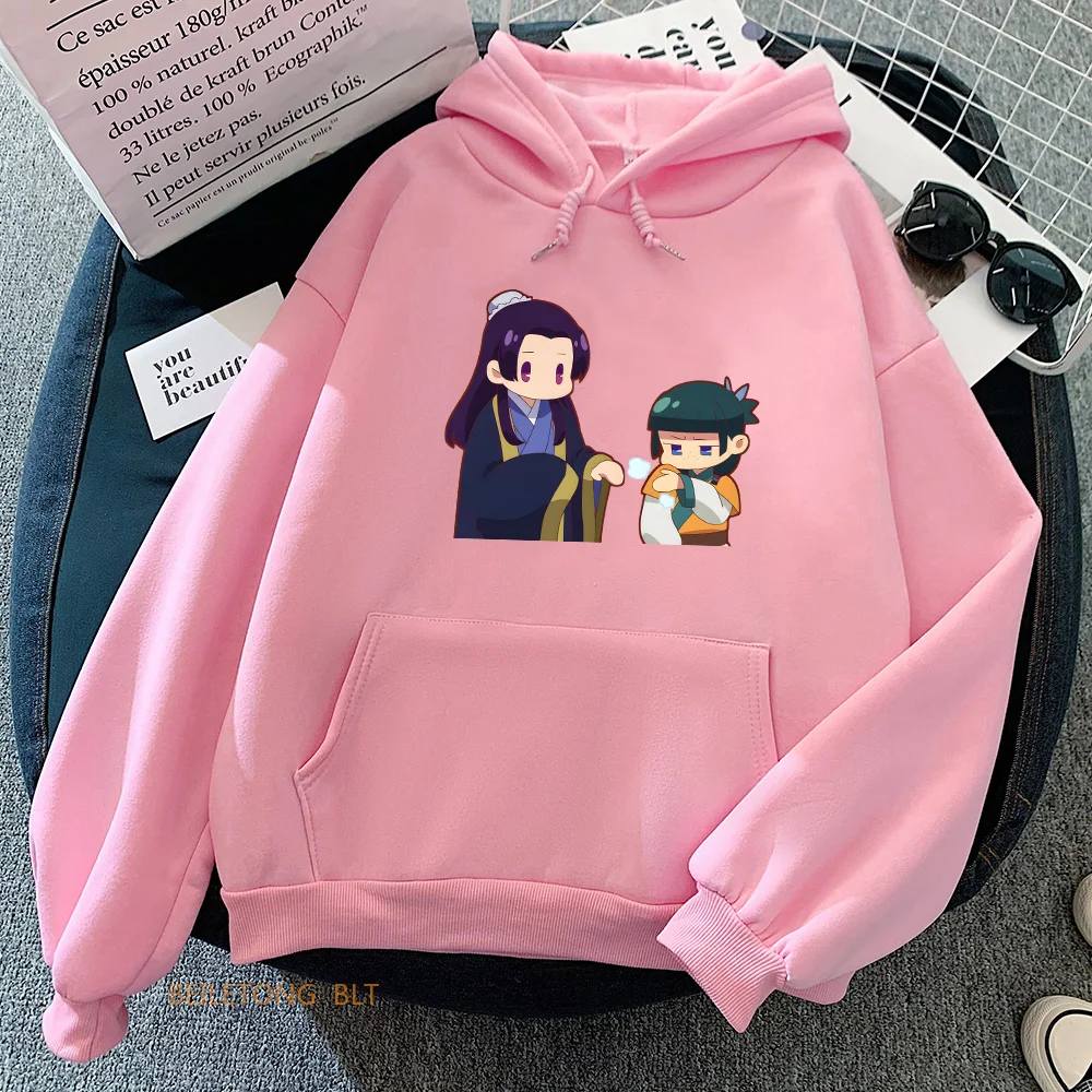 

The Apothecary Diaries Maomao Jinshi Hoodies Women/Men Clothing Anime Kusuriya No Hitorigoto Printing Sweatshirt Winter Warm Top