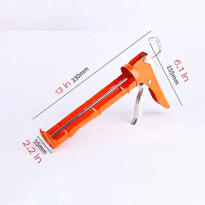 Rotatable Sealant Gun Caulking Agent Silicon Nozzle Professional Silicone Applicator Concrete Tools Tile Joint Tool Mouths 1PCS