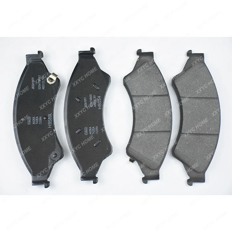 

AB3Z-2V001-A AB3Z2V001A Auto Parts UCYE-33-23Z Front Brake Pad for Ford Ranger 2012