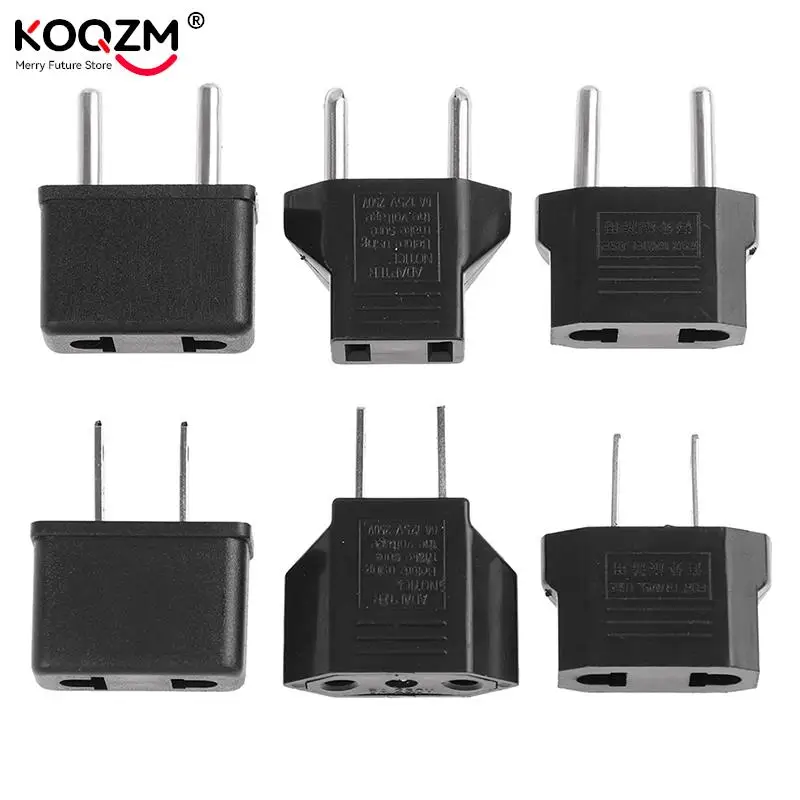 Universal Charging Convertor European US EU Plug Adapter US To EU Euro Travel Power Adapter Plug Outlet Converter Socket 1pc plug adapter ac adapter