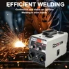 3-IN-1 MIG TIG MMA Semi-Automatic Welding Machine 30-330A Current Adjustment Inverter Welders Non Gas for Gasless Iron Soldering 3