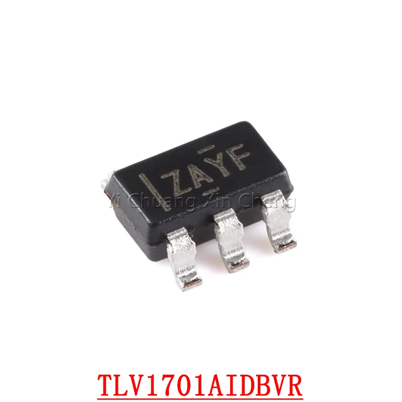 

10Pieces TLV1701AIDBVR Logo:ZAYF SOT23-5 TLV1701 New Original in Stock Power Bank