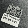 Meisidian 0.1-1.5 Carat Size 3-7.5mm DEF VS VVS HPHT Diamond Lab Grown Diamond 1