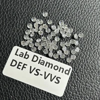 Meisidian 0.1-1.5 Carat Size 3-7.5mm DEF VS VVS HPHT Diamond Lab Grown Diamond 1
