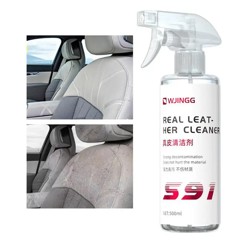 Automotive Interior Cleaner 500ml Car Cleaning Supplies Leather Conditioner  Interior Kit Car Cleaning Kit Interior Leather - AliExpress