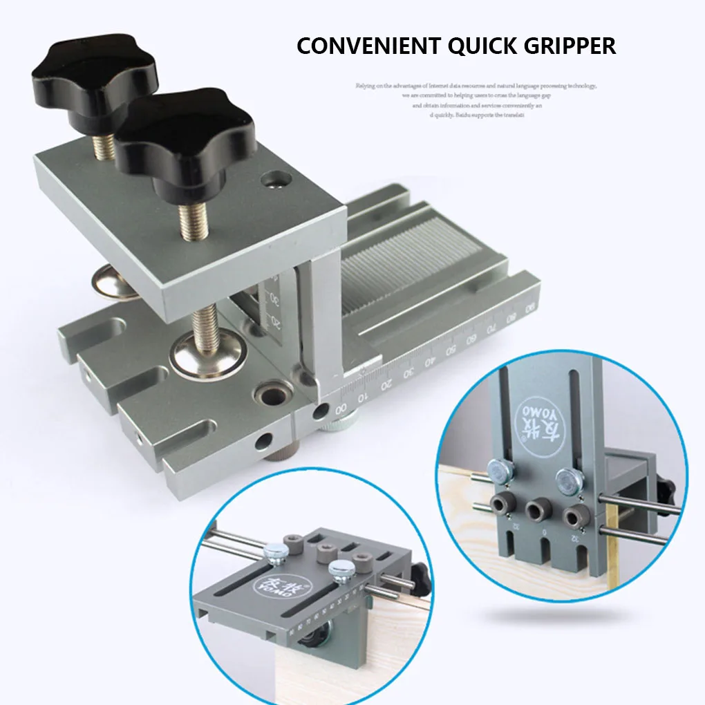 

Дюбелирующий джиг, центрирующий деревообрабатывающий сверлильный станок, инструменты, направляющая для ремонта