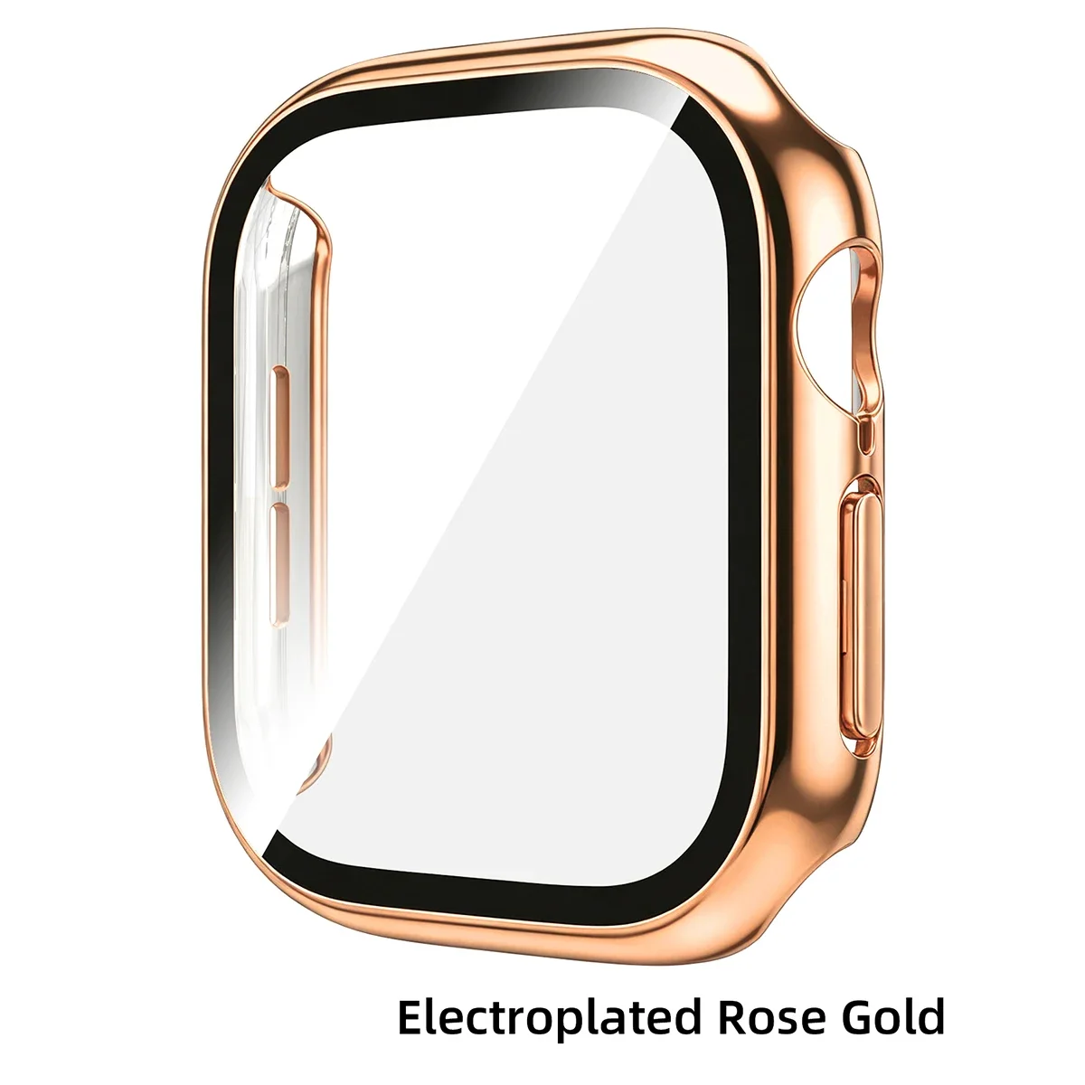 Premium Tempered Glass and Case Screen Protector with Bumper for Smartwatch Accessories