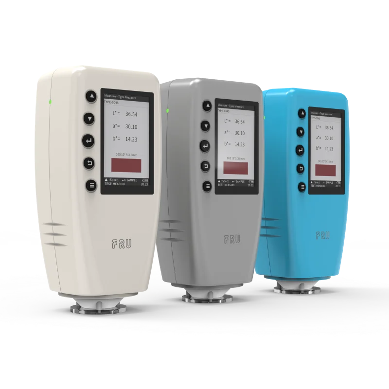 Portable High-Precise Digital Color Analyzer with Color Screen Display for Lab T