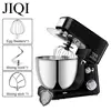 JIQI 4L 600W Household Electric Chef Machine table mixing blender 220V kitchen tools cooking food stand mixer cake dough bread 1