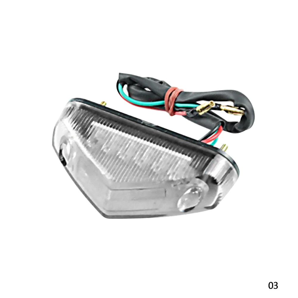 ตัวเลือกสินค้า แผ่นไฟท้าย LED 12V สำหรับมอเตอร์ไซค์หลากหลายรุ่น