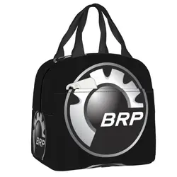 BRP Motorcycle Can Am Lunch Bag Thermal Cooler Insulated Lunch Box For Women Kids School Children Picnic Travel Food Tote Bags
