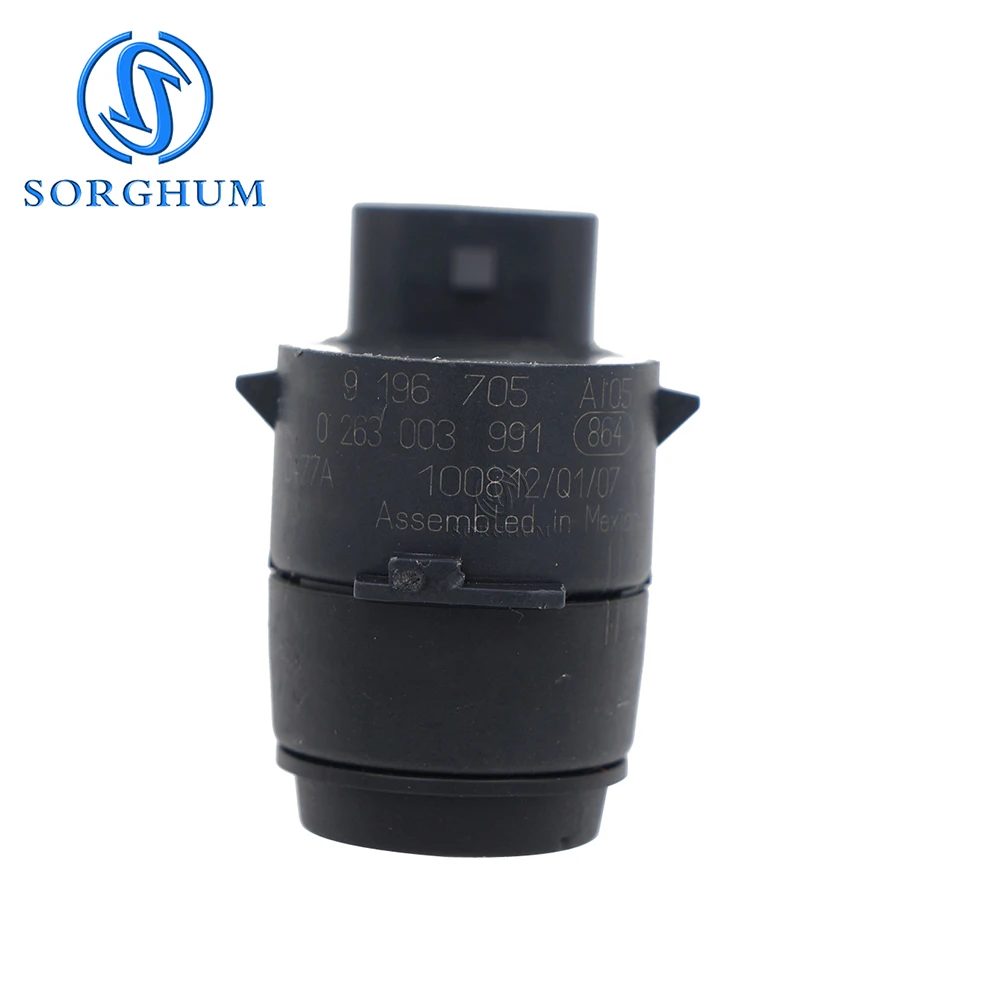 SORGHUM Auto PDC Parking Distance Sensor 9196705 PDC For BMW E81 E82 E88 E90 E91 E92 E93 E84 08V67-SWW-E00 66209196705 parking sensor kit led parking sensor kit parking sensor car led parking sensor