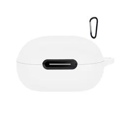 Anker Soundcore P40i Silicone Shockproof Earphone Case - Solid Color Cover - P40i (White)