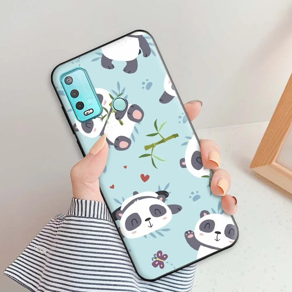 Matte Silicone Fashion TPU Protective Back Bumper Case