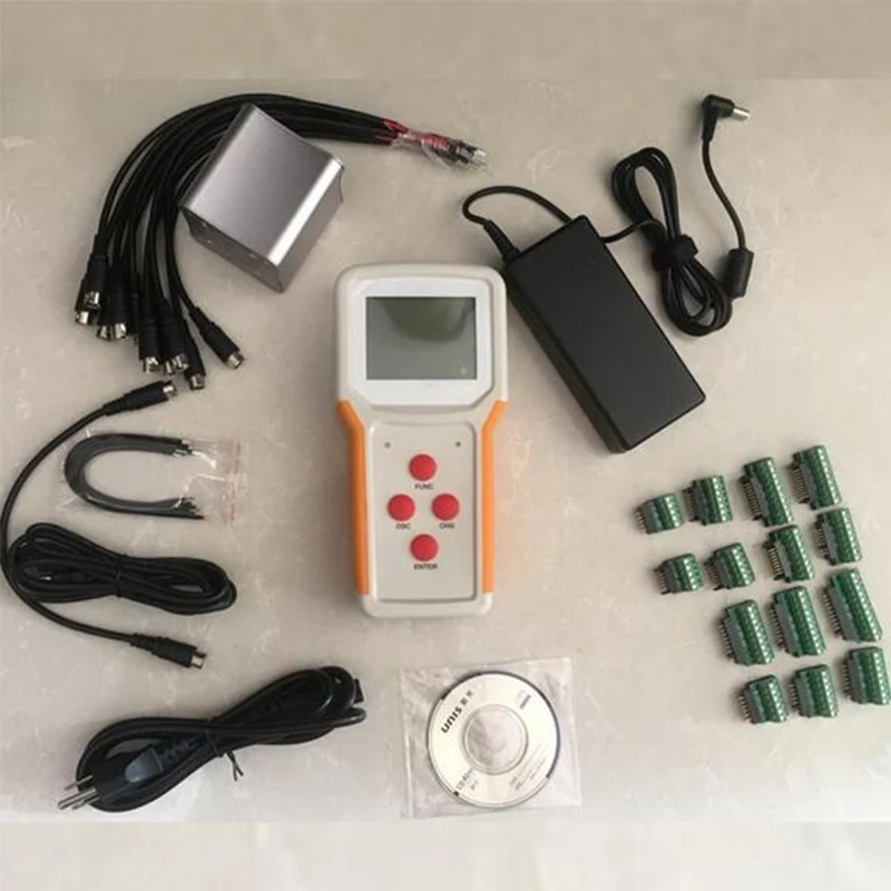 12V-24V Car Battery Tester Analyzer 100-2200 CCA A... - Vicedeal