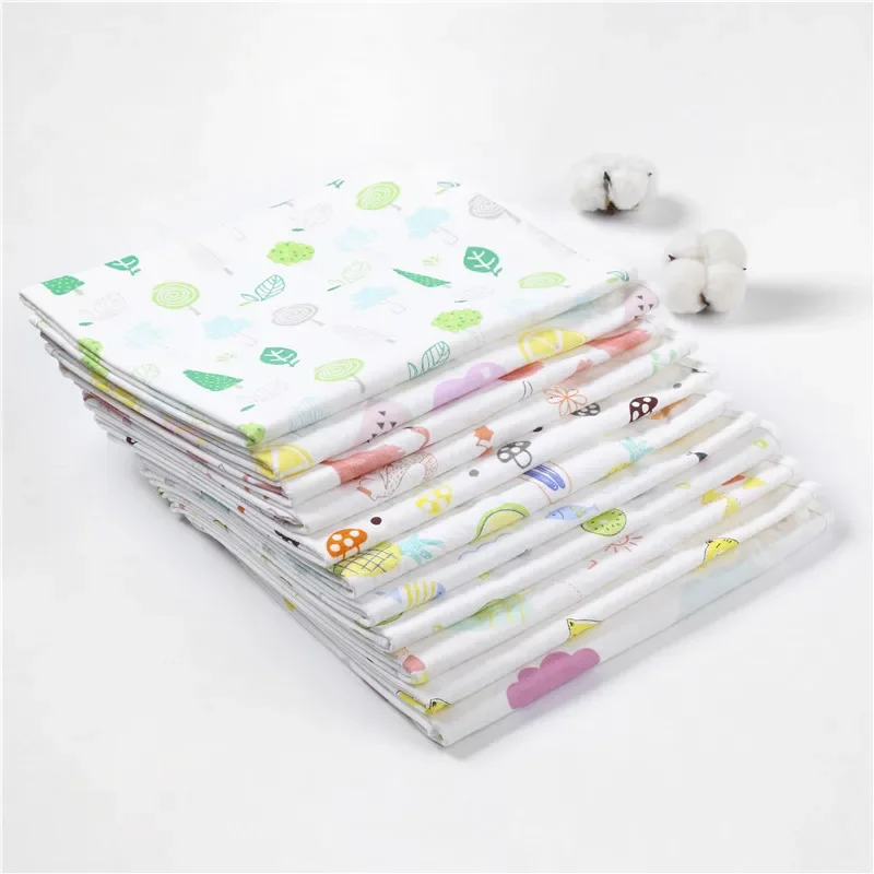 70cmx50cm Baby Waterproof Diaper Changing Urine Absorbent Mat Baby Nappy Changing Pad Soft Reusable Washable Mattress Pad Boys