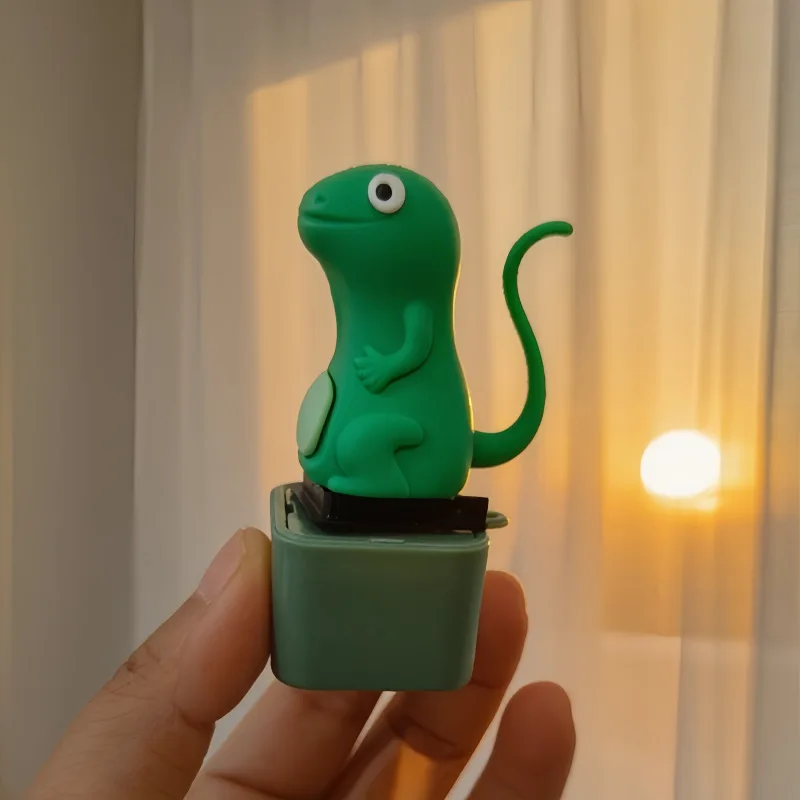 Rechargeable Fidget Clicker Sound Keychain Toy for Stress Relief