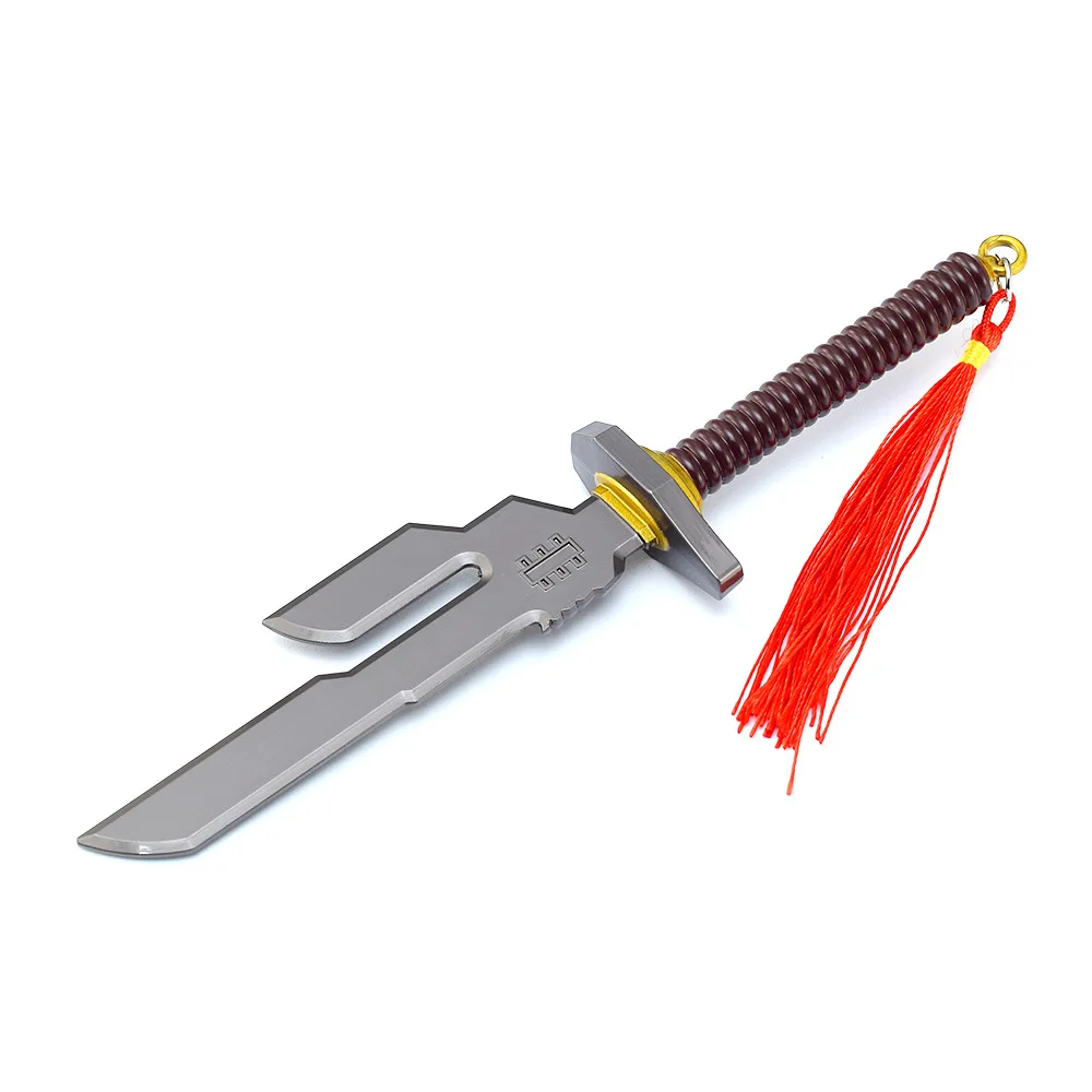 21cm Inverted Spear of Heaven Jujutsu Kaisen Weapon Fushiguro Toji Anime Peripheral Metal Weapon Model Sword Crafts Gifts Toys 6