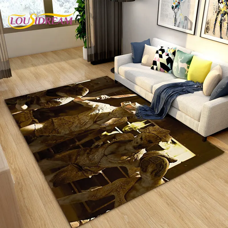 Рисунок 4 - Игровой коврик тихий Хилл из фильма «ужасы»