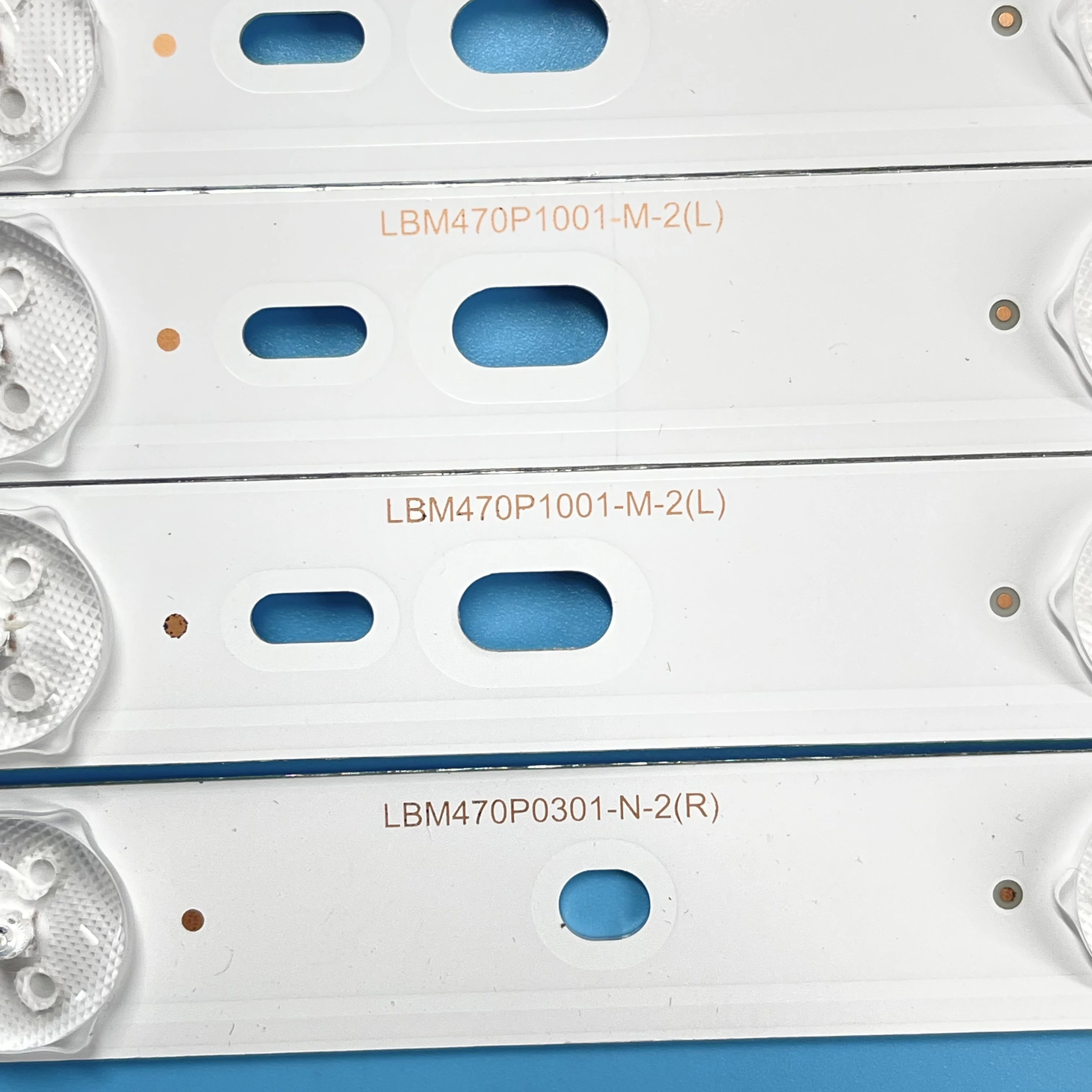 LED Backlight Strip LBM470P1001-M-2(L) LBM470P1001-M-2(R) For 47PFS7109/12  47PFK7109/12  47PFK6589/12 47PFT6569/60 47pfg5909